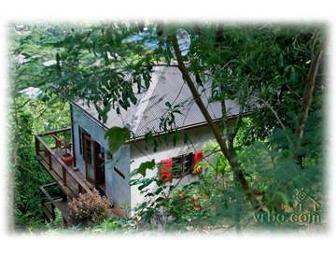 1 Week Stay at Tree Frog Cottage above Coral Bay, St. John