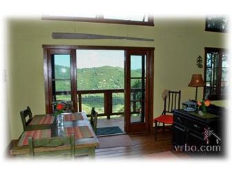 1 Week Stay at Tree Frog Cottage above Coral Bay, St. John