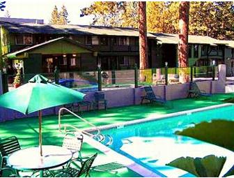 2 night stay in South Lake Tahoe just steps from Heavenly Village!