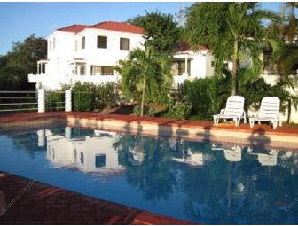 7 night stay at Sunset Ridge Villas in St. John, USVI