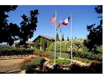 VIP Wine Tasting at Clos du Val Winery