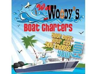 Wet Woody's Full Day Charter for 6 people!