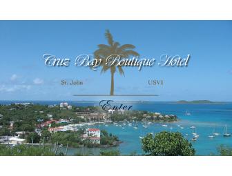 2 Night Stay at Cruz Bay Boutique Hotel in Love City, St. John
