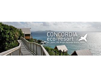 Five night stay for 5 in an Eco-Tent  or Premium Eco-Tent Concordia Eco-Resort, St. John