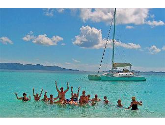 Full day  for 2 aboard Calypso in US waters or to Jost van Byke, BVI