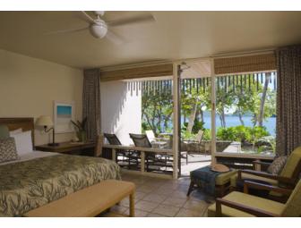 3 Nights accommodations at Caneel Bay Resort, St. John, US Virgin Islands