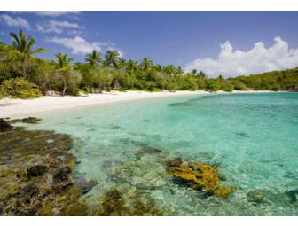 3 Nights accommodations at Caneel Bay Resort, St. John, US Virgin Islands
