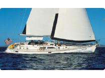7 Night Bareboat Charter in the Virgin Islands on a Hylas 54'
