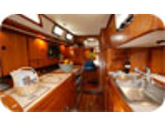 7 Night Bareboat Charter in the Virgin Islands on a Hylas 54'