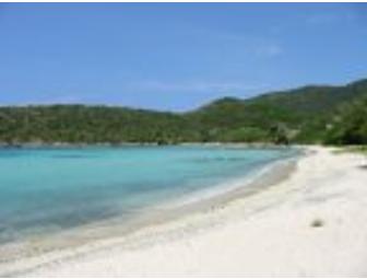 7 Night Stay Near Tranquil Lameshur Bay on St. John