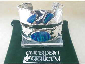GILSON OPAL CUFF BRACELET from Caravan Gallery