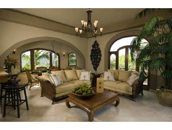 Isla Vista Luxury Villa 7 night stay