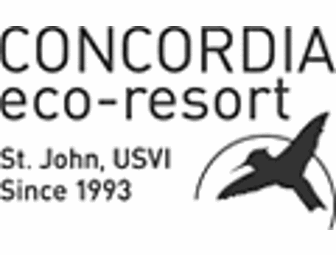 Five night stay for 5 in an Eco-Tent  or Premium Eco-Tent Concordia Eco-Resort, St. John