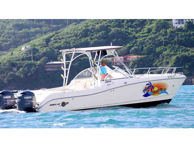 Full Day BVI Charter 'The Most of Jost'