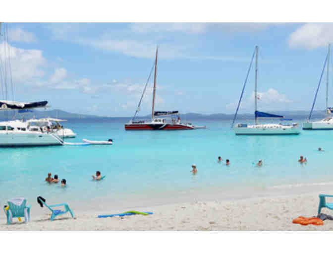Full day trip for 4 to Jost Van Dyke