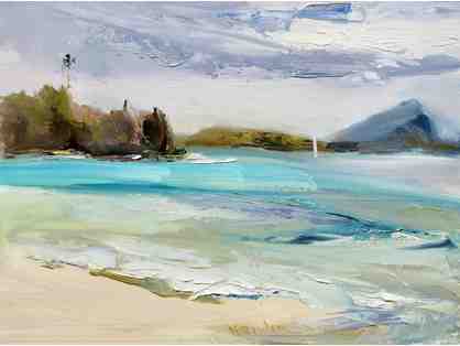 Original oil painting by Kimberly Boulon