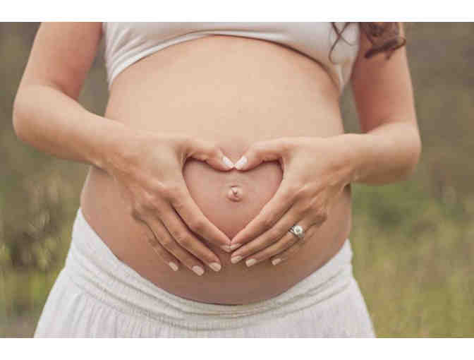 Lifestyle Beach Portrait Session