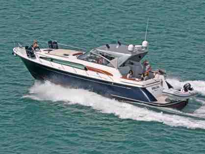 Full Day Charter to BVI/Jost/USVI for 6 on 43' Chris Craft Yacht