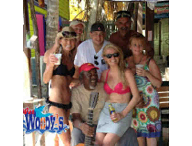 Full Day Charter for 6 with Wet Woody's!