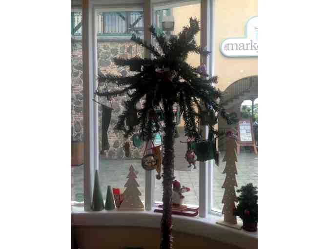 Custom Christmas Tree Delivered to Your Villa
