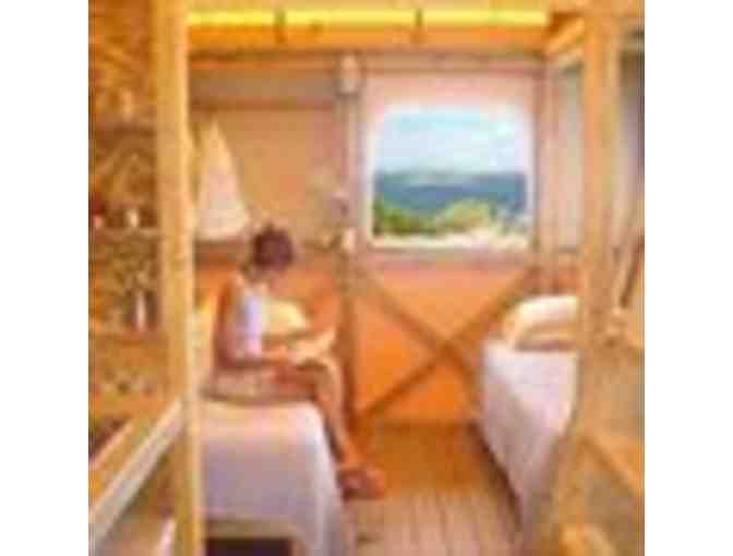 Five night stay for up to 5 people in an Eco-Tent at Concordia Eco-Resort, St. John, USVI