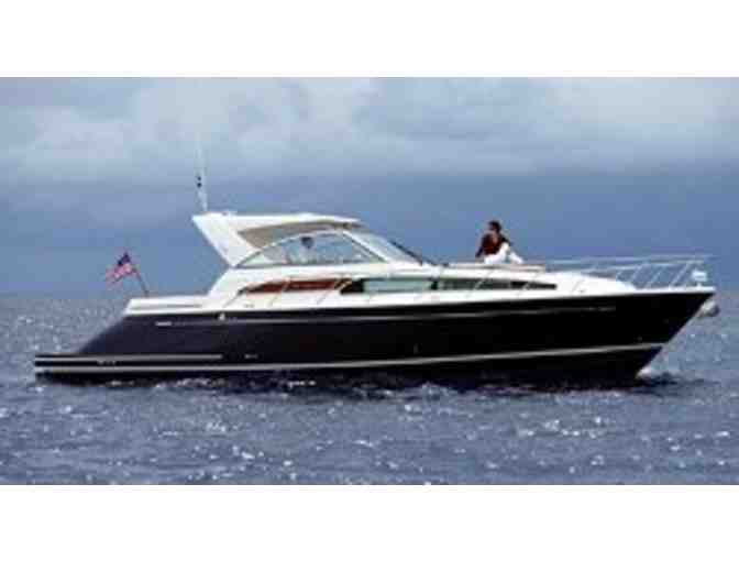 Full Day Charter to BVI/Jost/USVI for 6 on 43' Chris Craft Yacht