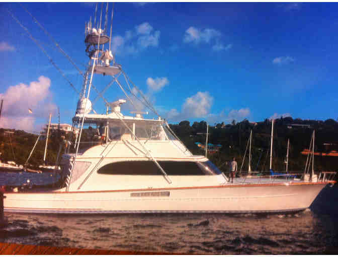 Full Day Sport Fishing for 6 aboard PESCADOR, Luxury Sport Fishing Boat!