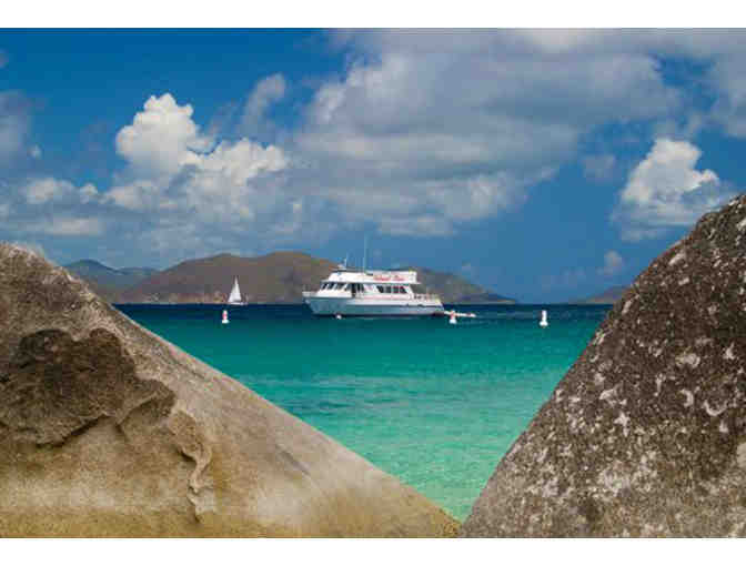 Full day trip for 2 to Virgin Gorda and the Baths