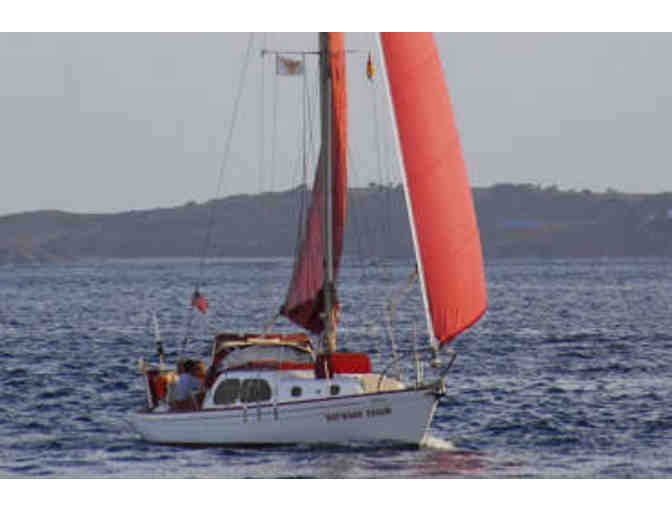 Half-Day Sail for Two on Wayward Sailor