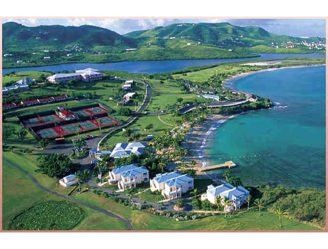 2 nights, 2 breakfasts & water sports at Buccaneer Hotel on St. Croix!