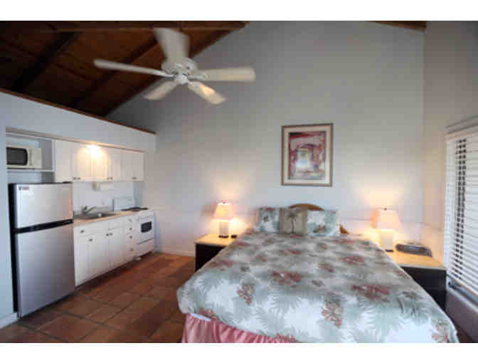 5-night stay for 2-4 in waterfront studio, Coconut Coast Villas