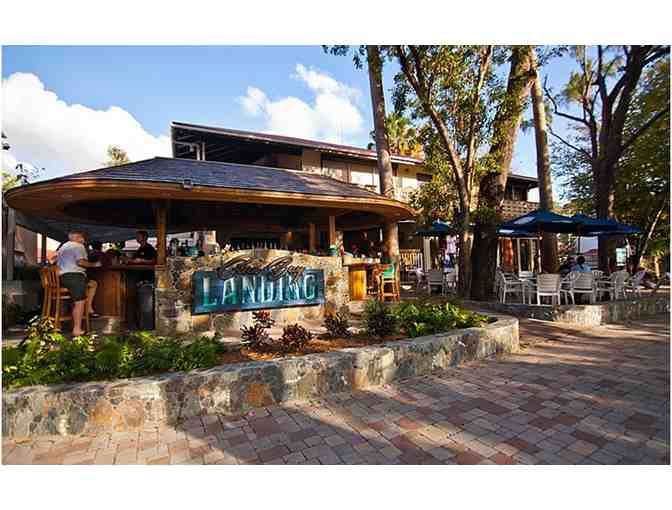 Dinner for 2 at Cruz Bay Landing