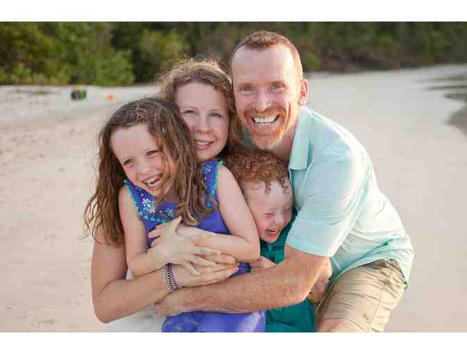Lifestyle Beach Portrait Session