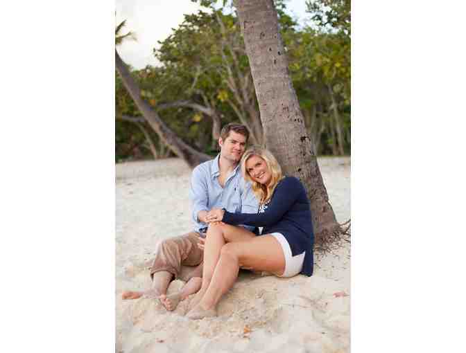 Lifestyle Beach Portrait Session