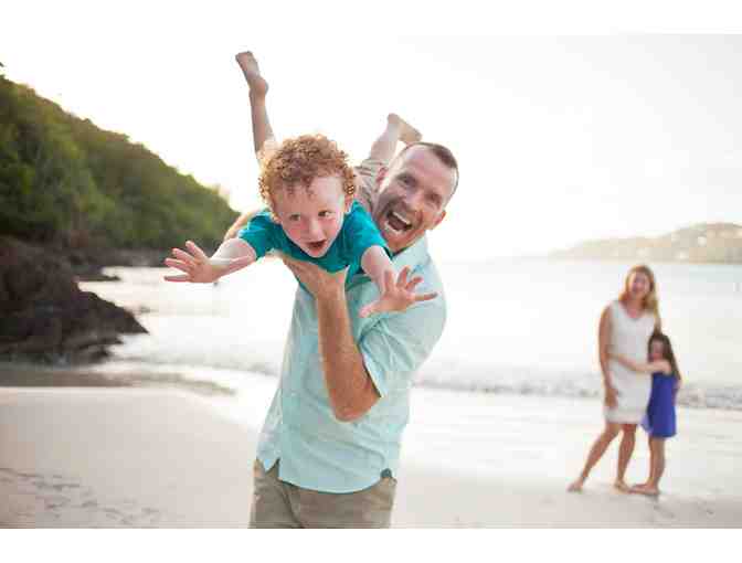 Lifestyle Beach Portrait Session