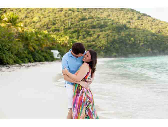 Lifestyle Beach Portrait Session