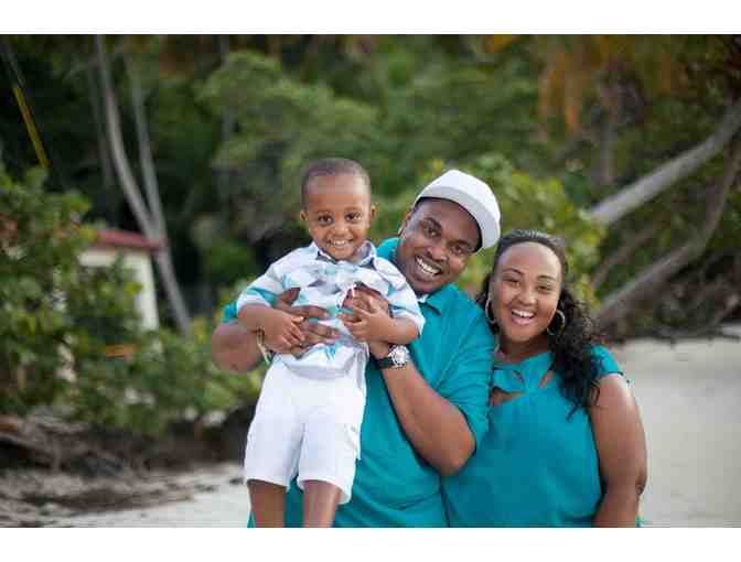 Lifestyle Beach Portrait Session