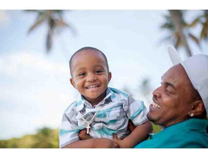 Lifestyle Beach Portrait Session