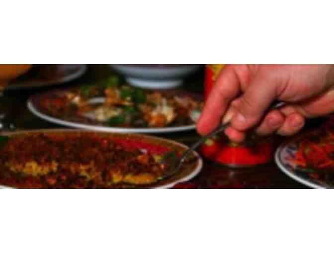 Special Sushi & Saki Dinner for 4 at Fatty Crab!