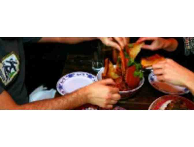 Special Sushi & Saki Dinner for 4 at Fatty Crab!