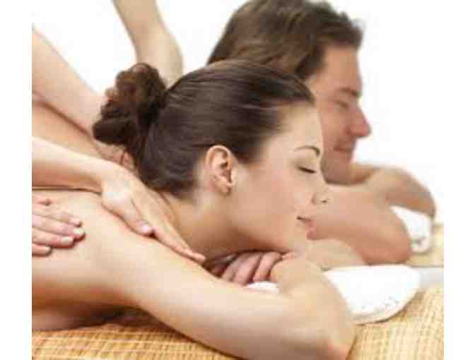 Two 1-hour massages at your home or villa!