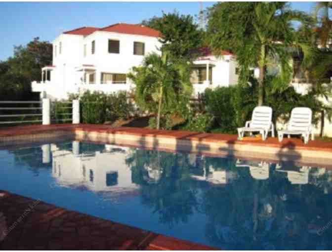 7 night stay for 4 at Sunset Ridge Villas in St. John, USVI