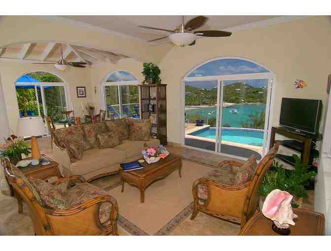 7 Nights at Bombalassy Villa in Great Cruz Bay!