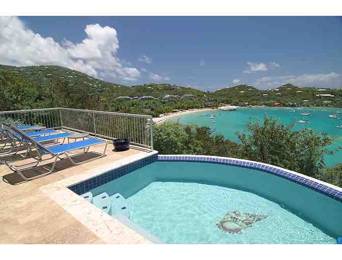 7 Nights at Bombalassy Villa in Great Cruz Bay!