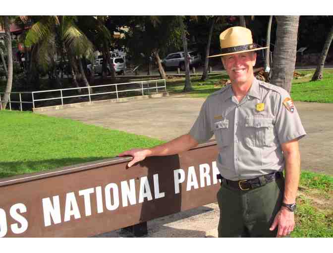 Dinner at The Terrace for 4 with Park Superintendent Brion FitzGerald!