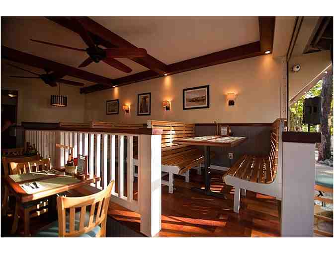 $100 gift certificate for Cruz Bay Landing