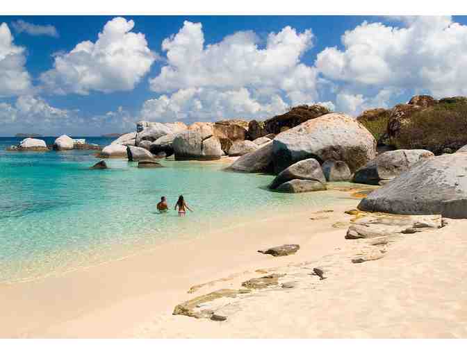 Full day trip for 4 to Virgin Gorda and the Baths