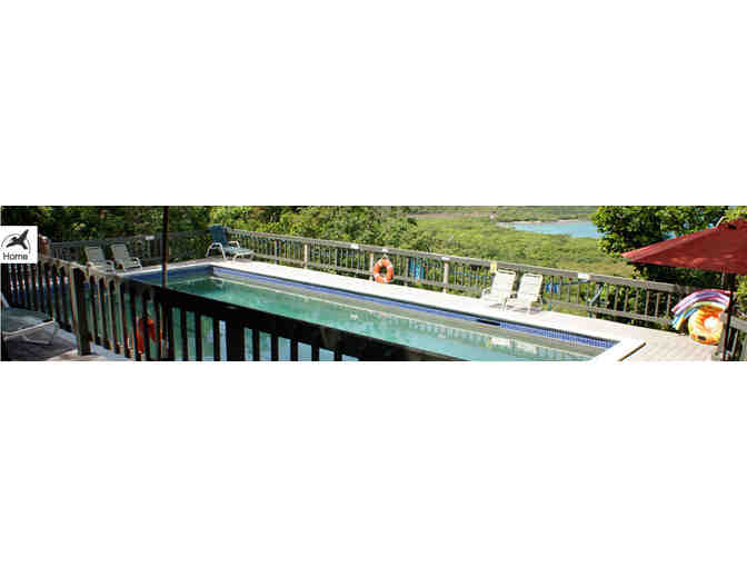 Five night stay for 2 in an Eco-Studio at Concordia Eco-Resort, St. John, USVI