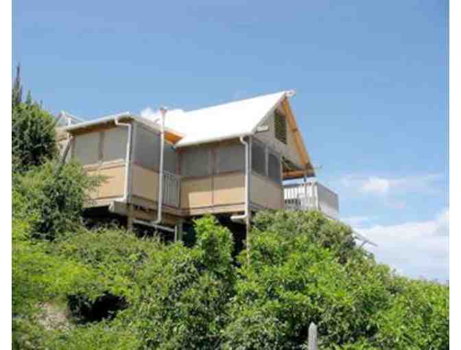 Five night stay for up to 5 people in an Eco-Tent at Concordia Eco-Resort, St. John, USVI