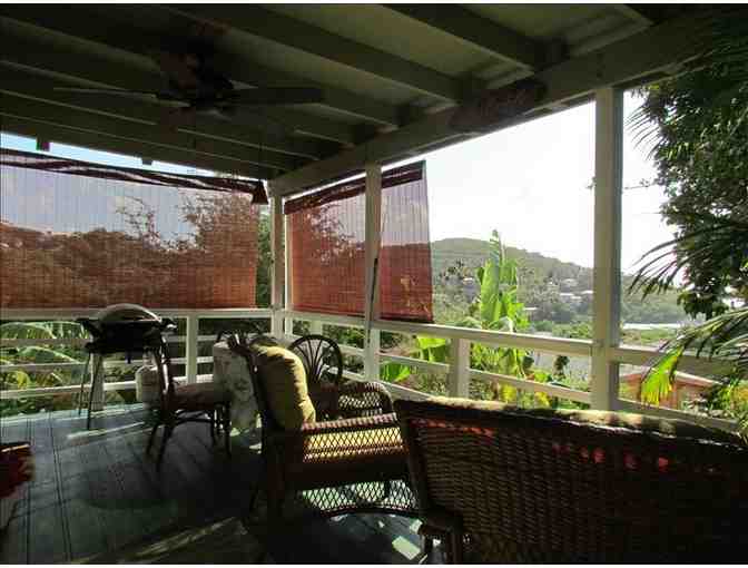 1 Week Villa Rental at 'Cruz Bay Cottage'